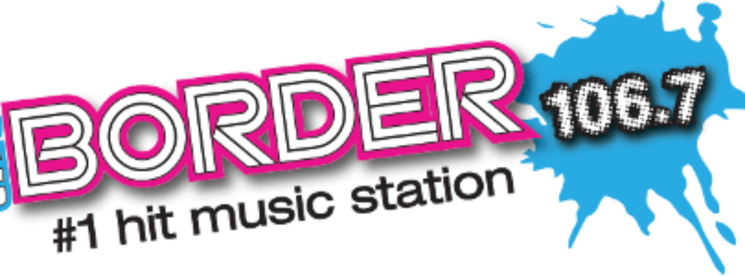 The Border 106.7 logo
