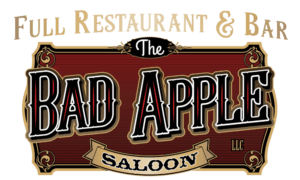bad apple saloon logo