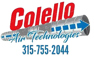 colello air tech logo real logo-white background