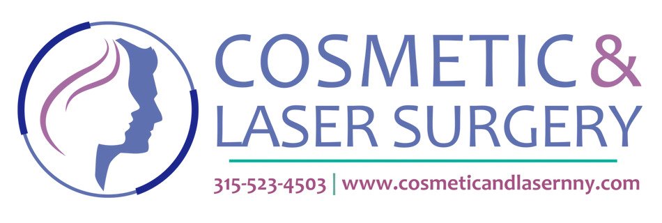 cosmetic and laser surgery logo