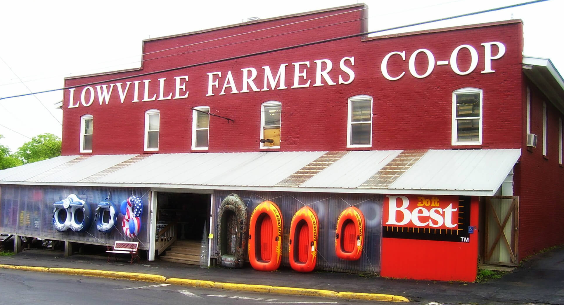 lowville farmer coop building