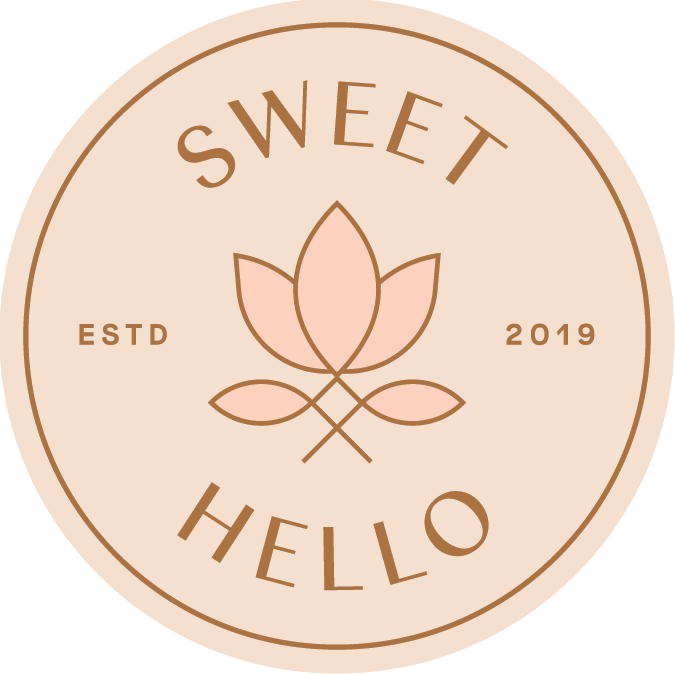 sweet hello bridal logo sweet hello bridal logo