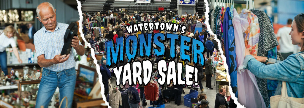 Monster Yard Sale logo