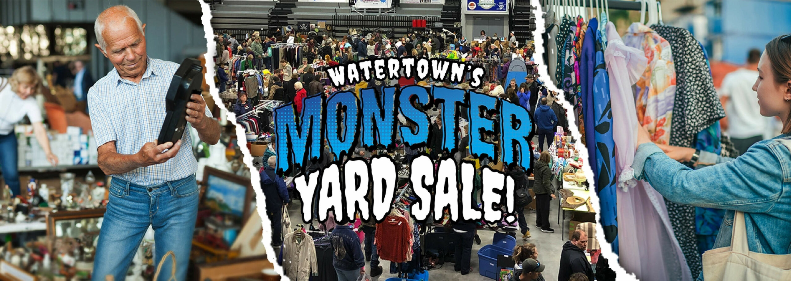 Monster Yard Sale logo