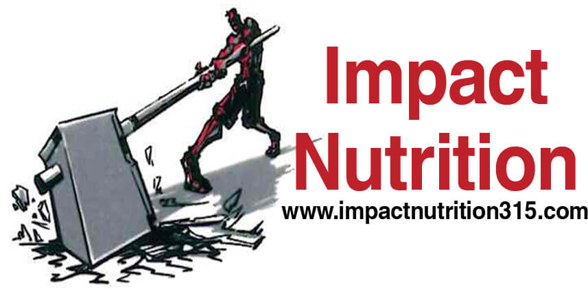 Impact Nutrition-just logo and website copy